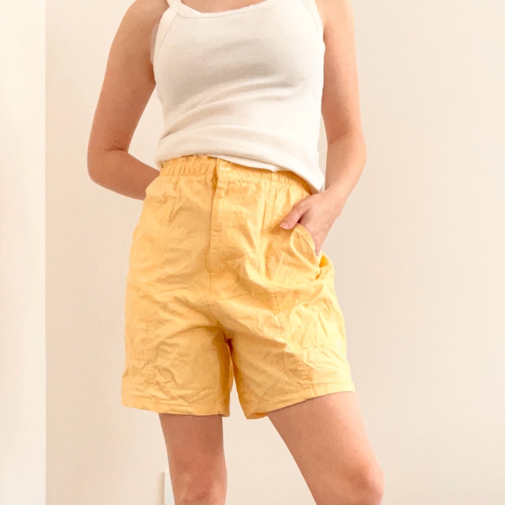 Vintage Cherokee Butter Yellow Shorts